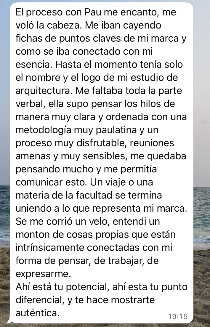 testimonios