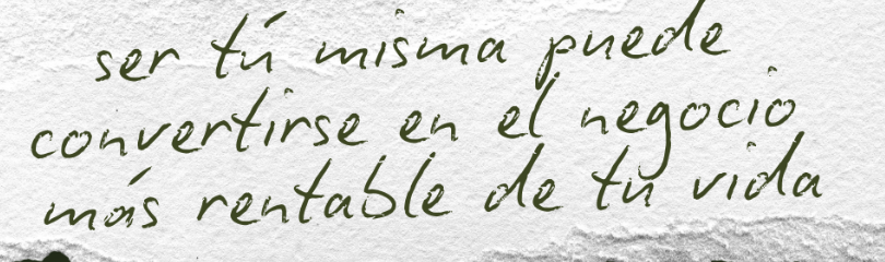 ejemplo de identidad verbal efectiva para marcas personales